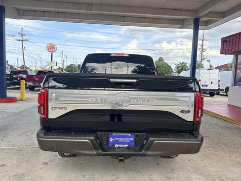 Used 2016 Ford F150 King Ranch w/ Equipment Group 601A Luxury AWD/4WD image 7