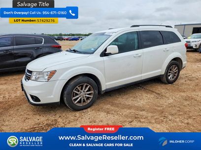 Used 2015 Dodge Journey SXT w/ Flexible Seating Group