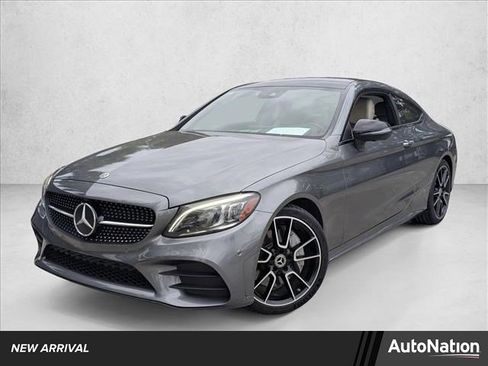 Certified 2022 Mercedes-Benz C 300 Coupe image 1
