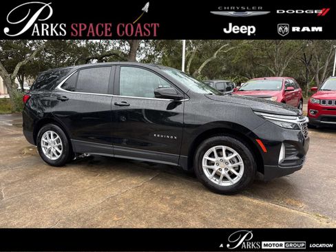 Used 2024 Chevrolet Equinox LT image 1