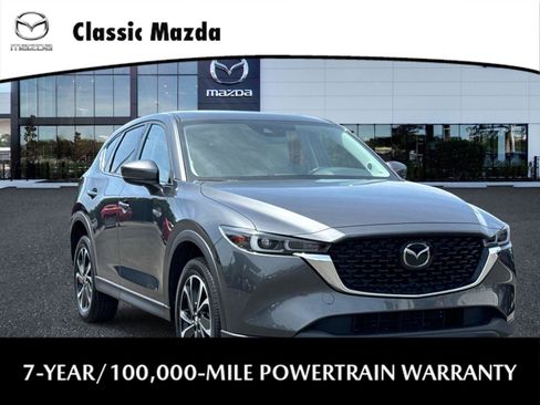Used 2023 MAZDA CX-5 AWD 2.5 S w/ Premium Package image 1