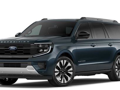 New 2026 Ford Expedition Max Platinum