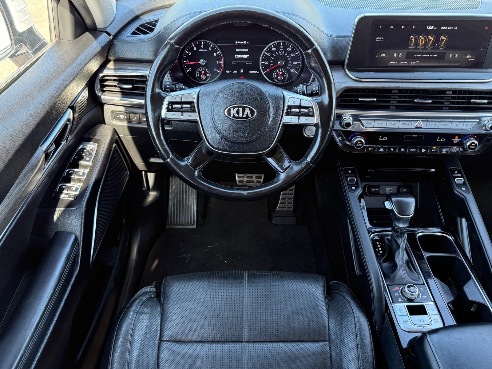 Used 2021 Kia Telluride SX w/ Nightfall Edition Package AWD/4WD image 16