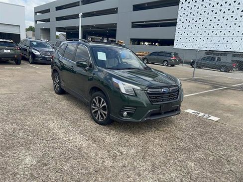 Used 2023 Subaru Forester Limited w/ Popular Package #3 image 1