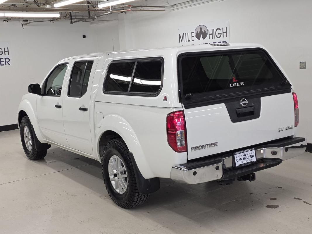 Used 2019 Nissan Frontier SV w/ Value Truck Package AWD/4WD image 11