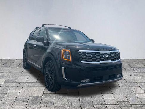 Used 2021 Kia Telluride SX w/ SX Prestige Package AWD/4WD image 1
