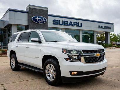 Used 2017 Chevrolet Tahoe LT w/ Luxury Package