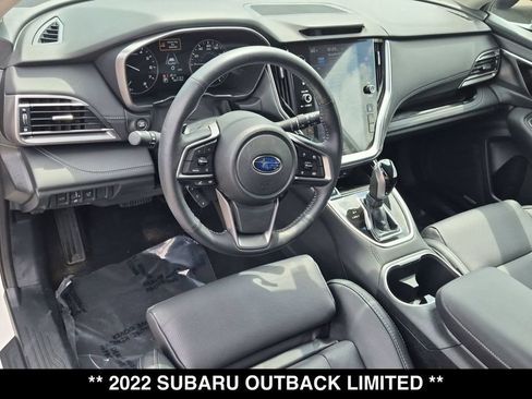Used 2022 Subaru Outback Limited AWD/4WD image 2