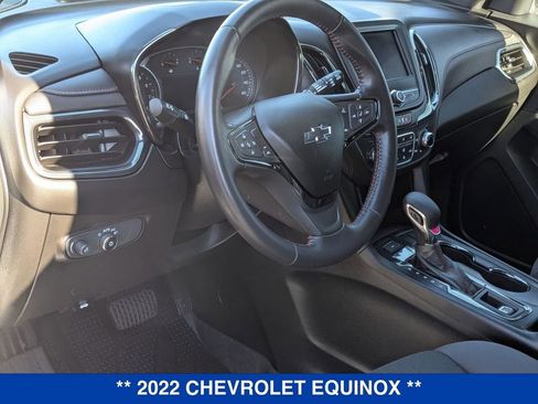 Used 2022 Chevrolet Equinox RS w/ LPO, Floor Liner Package image 16