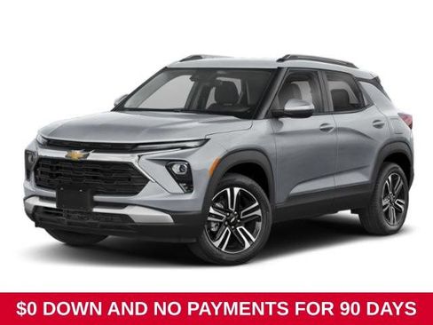 Used 2025 Chevrolet TrailBlazer LT AWD/4WD image 1