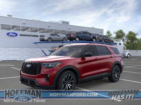 New 2026 Ford Explorer ST-Line AWD/4WD image 4