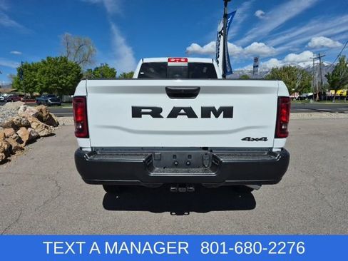New 2026 RAM 2500 Tradesman AWD/4WD image 4