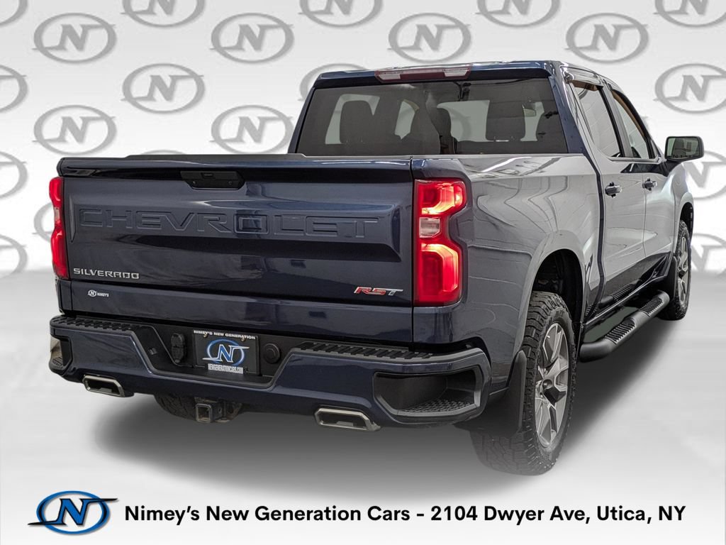 Used 2021 Chevrolet Silverado 1500 RST w/ Z71 Off-Road Package AWD/4WD image 3