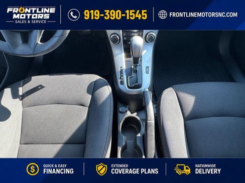 Used 2016 Chevrolet Cruze LT FWD image 21