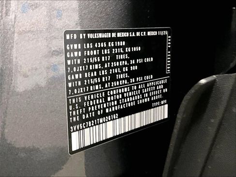 New 2026 Volkswagen Taos S image 32