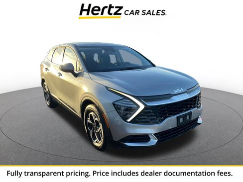 Used 2025 Kia Sportage LX FWD image 1