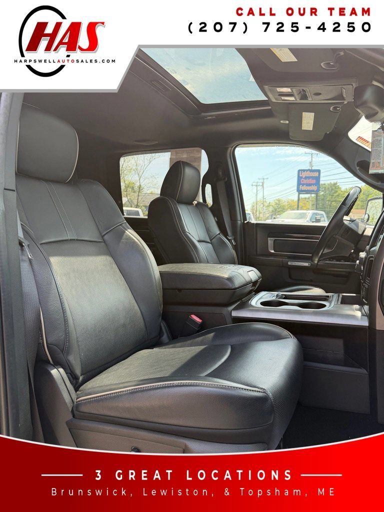 Used 2017 RAM 1500 Limited AWD/4WD image 15