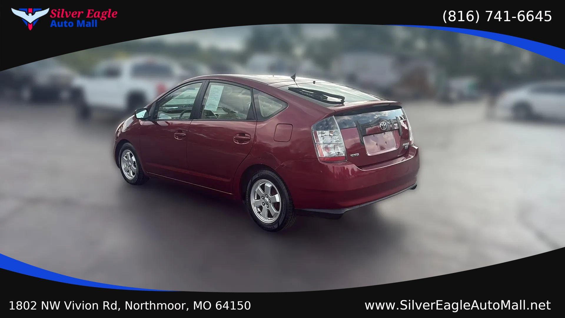 Used 2005 Toyota Prius w/ Pkg 6 FWD image 3