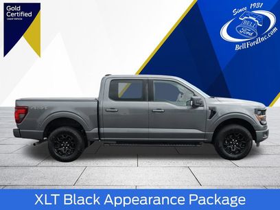 Certified 2024 Ford F150 XLT w/ Equipment Group 302A MID