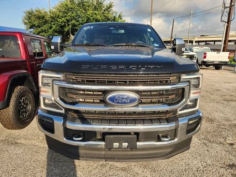 Used 2021 Ford F350 King Ranch w/ King Ranch Ultimate Package AWD/4WD image 2