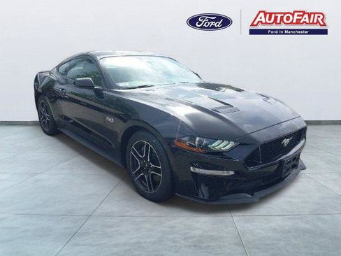 Certified 2021 Ford Mustang GT Premium w/ Enhanced Security Package RWD image 1