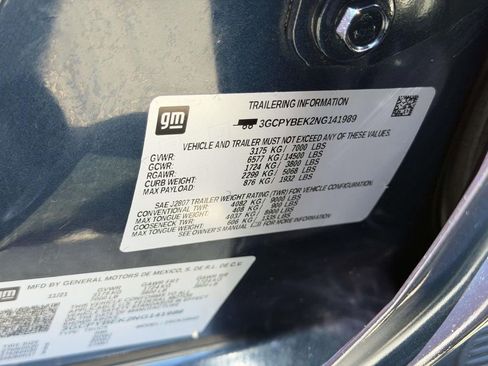 Used 2022 Chevrolet Silverado 1500 Custom w/ LPO, Dark Essentials Package image 24