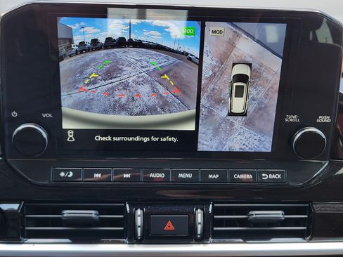 Used 2025 Nissan Pathfinder Platinum w/ Cargo Package FWD image 20