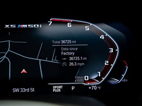 Used 2023 BMW X5 M50i w/ Executive Package AWD/4WD image 48