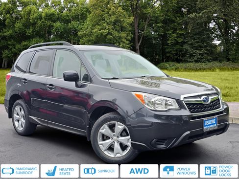 Used 2015 Subaru Forester 2.5i Premium w/ All-Weather Package AWD/4WD image 1