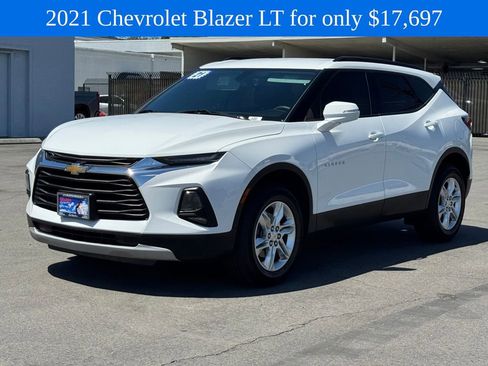 Used 2021 Chevrolet Blazer LT FWD image 4