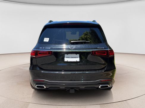 Used 2022 Mercedes-Benz GLS 450 4MATIC image 4