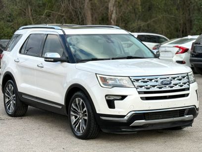 Used 2018 Ford Explorer Platinum