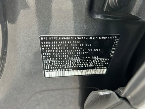 Used 2025 Volkswagen Taos S AWD/4WD image 34