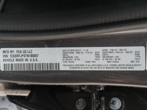 Used 2026 RAM 1500 Laramie w/ Night Edition AWD/4WD image 32