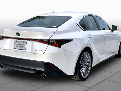 Used 2023 Lexus IS 300 w/ Premium Package RWD image 13