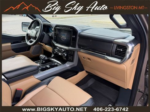 Used 2023 Ford F150 Lariat w/ Equipment Group 502A High AWD/4WD image 16