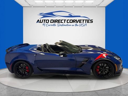 Used 2017 Chevrolet Corvette Grand Sport w/ Z07 Performance Package RWD image 6