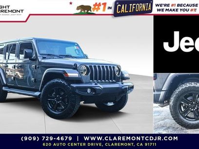 Used 2021 Jeep Wrangler Unlimited Sahara