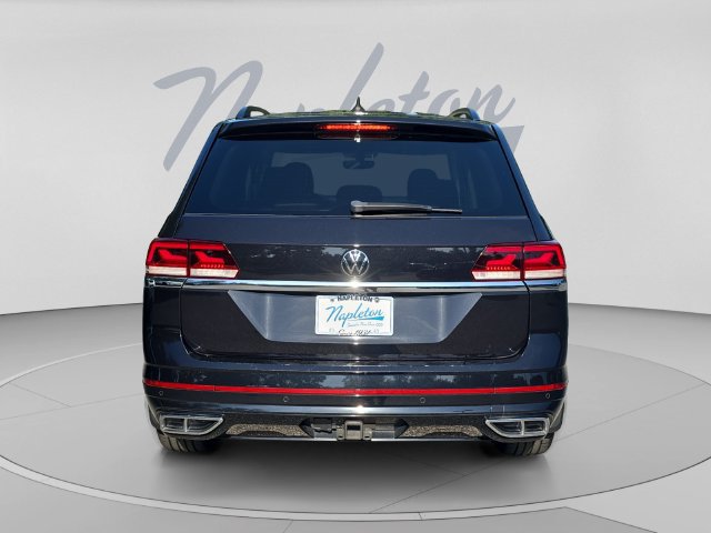 Used 2021 Volkswagen Atlas SE w/ Towing Package AWD/4WD image 7