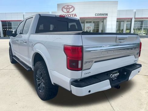 Used 2018 Ford F150 Platinum w/ Equipment Group 701A Luxury AWD/4WD image 3
