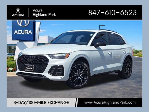 Used 2023 Audi SQ5 Premium Plus AWD/4WD image 1