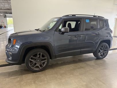 Used 2021 Jeep Renegade Latitude w/ Luxury Group II