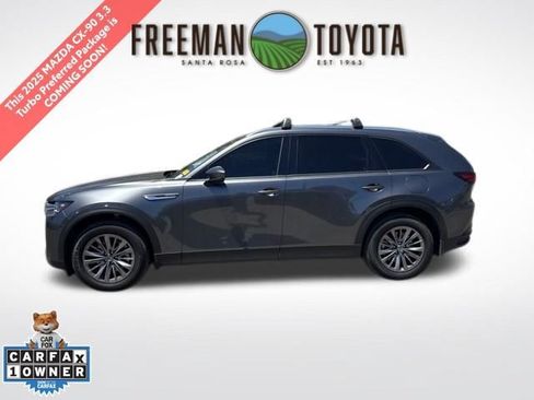 Used 2025 MAZDA CX-90 3.3 Turbo w/ Preferred Package AWD/4WD image 1
