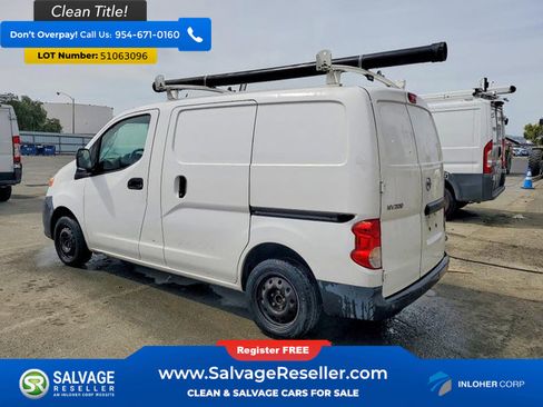Used 2018 Nissan NV200 S w/ Cruise Control Package FWD image 3