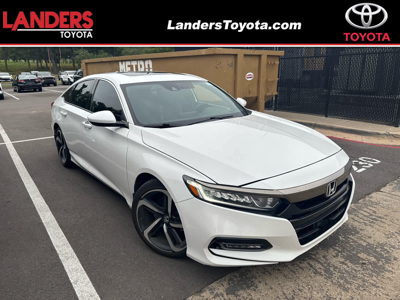 Used 2018 Honda Accord Sport image 1