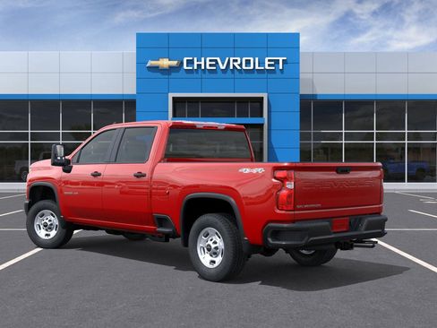 New 2025 Chevrolet Silverado 2500 W/T AWD/4WD image 3
