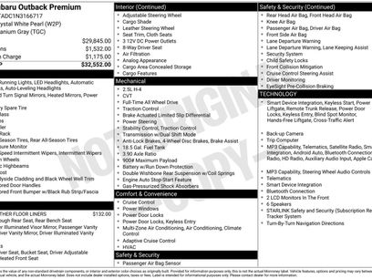 Used 2022 Subaru Outback Premium