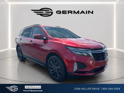 Used 2023 Chevrolet Equinox RS w/ RS Leather Package