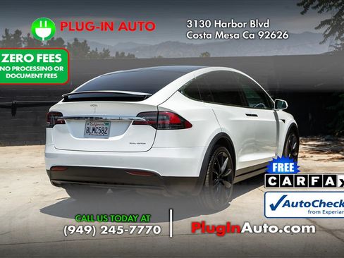 Used 2019 Tesla Model X Long Range AWD/4WD image 5