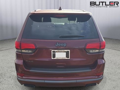 Used 2018 Jeep Grand Cherokee High Altitude AWD/4WD image 9